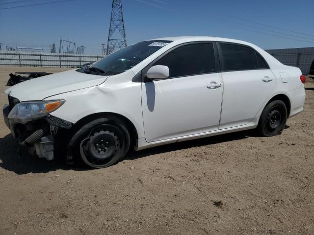 TOYOTA COROLLA BA 2012 white  gas 2T1BU4EE7CC815816 photo #1
