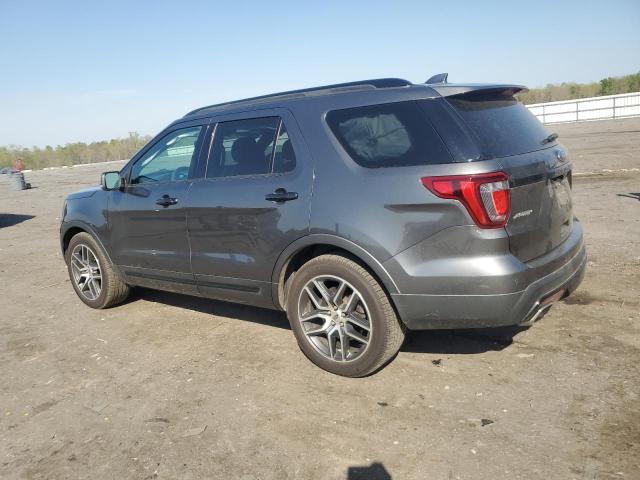 Vin: 1fm5k8gt6hgd61925, lot: 53778785, ford explorer sport 20172