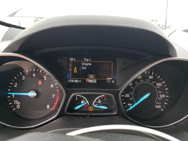 2017 FORD ESCAPE SE - 1FMCU0GD7HUB19528