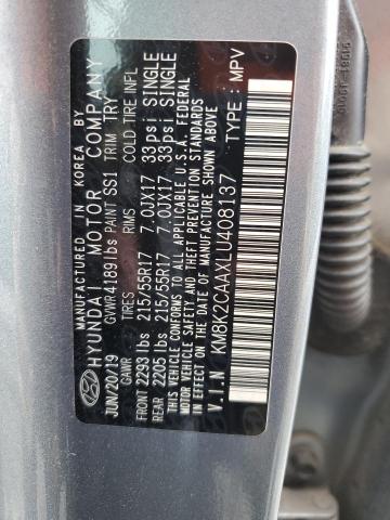 2020 HYUNDAI KONA SEL - KM8K2CAAXLU408137