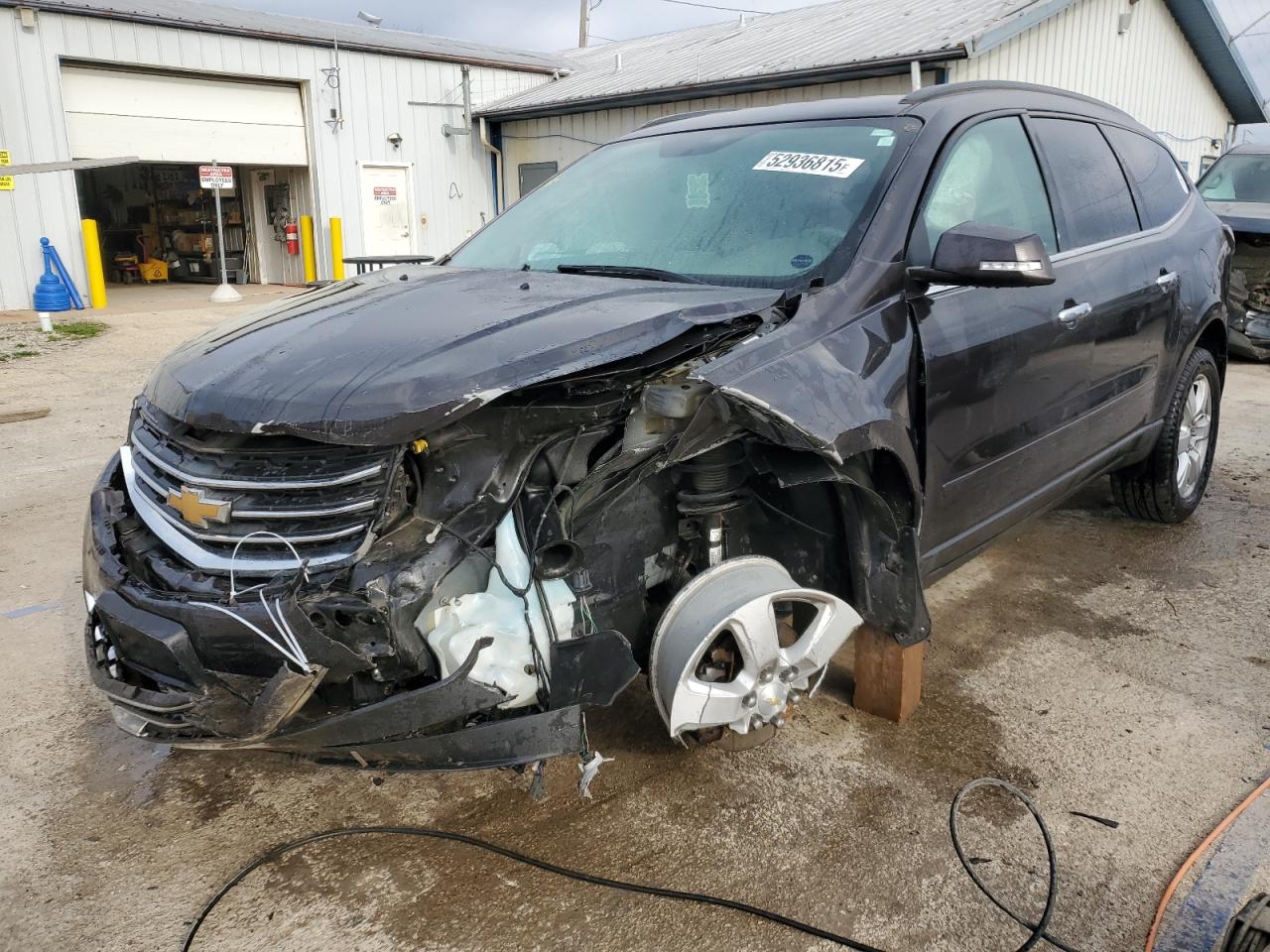 CHEVROLET TRAVERSE LT