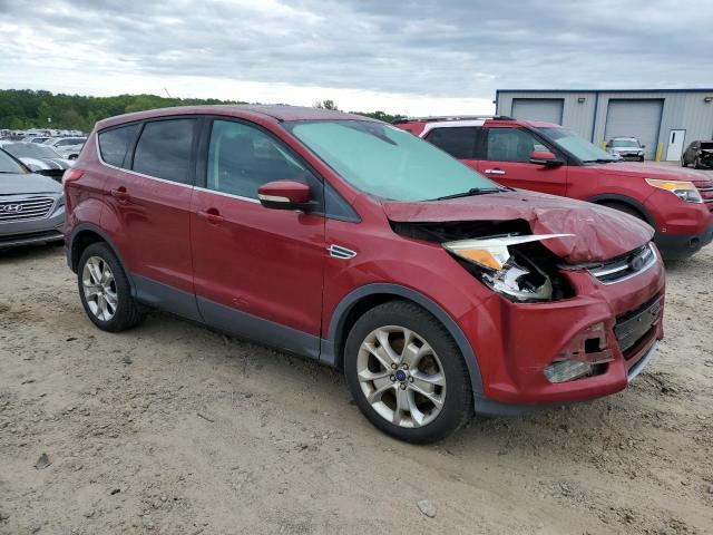 Vin: 1fmcu0h96dud56242, lot: 54084655, ford escape sel 20134