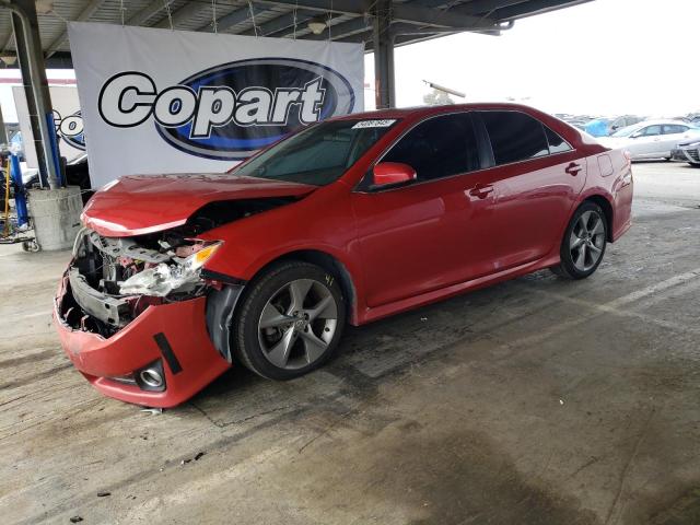 TOYOTA CAMRY BASE 2012 red  gas 4T1BF1FK4CU630571 photo #1