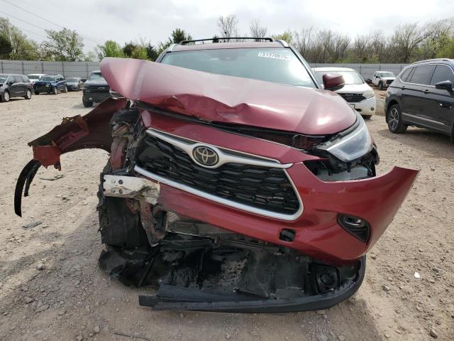 2021 TOYOTA HIGHLANDER - 5TDGZRAH5MS525569