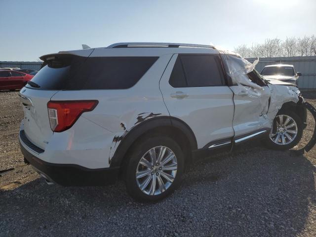 Vin: 1fmsk8fh7lga13799, lot: 52117825, ford explorer limited 20203