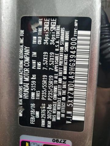 2017 HYUNDAI SANTA FE S - 5XYZWDLA9HG394900
