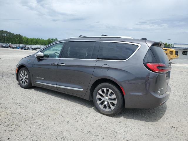 Vin: 2c4rc1n76pr554945, lot: 53899715, chrysler pacifica hybrid pinnacle 20232