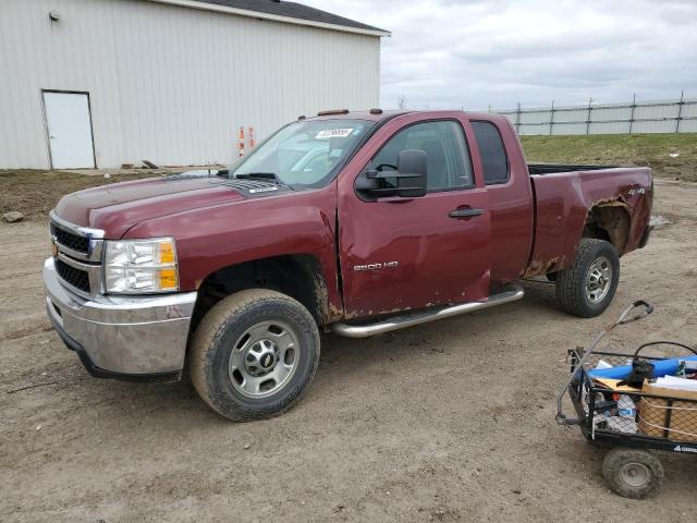 2013 CHEVROLET SILVERADO - 1GC2KVCG2DZ182908