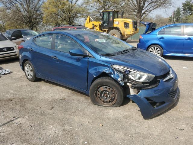 2016 HYUNDAI ELANTRA SE - KMHDH4AE6GU490003