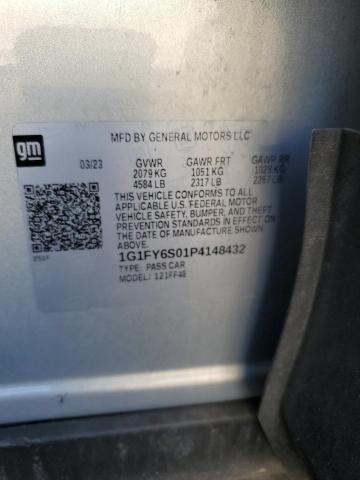 2023 CHEVROLET BOLT EUV L - 1G1FY6S01P4148432