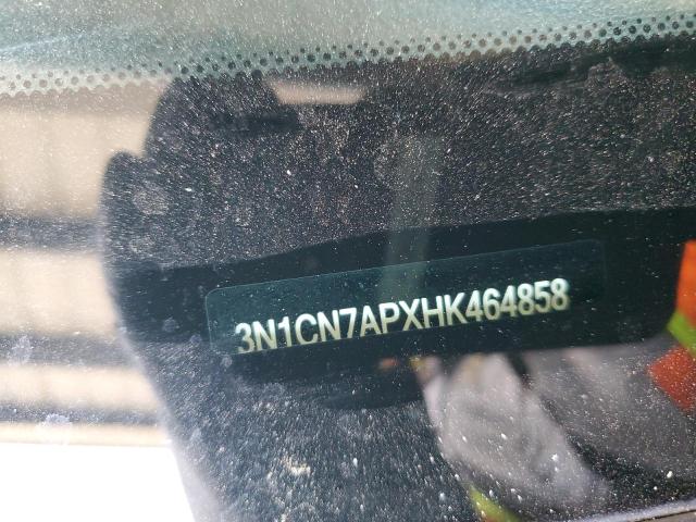 2017 NISSAN VERSA S - 3N1CN7APXHK464858