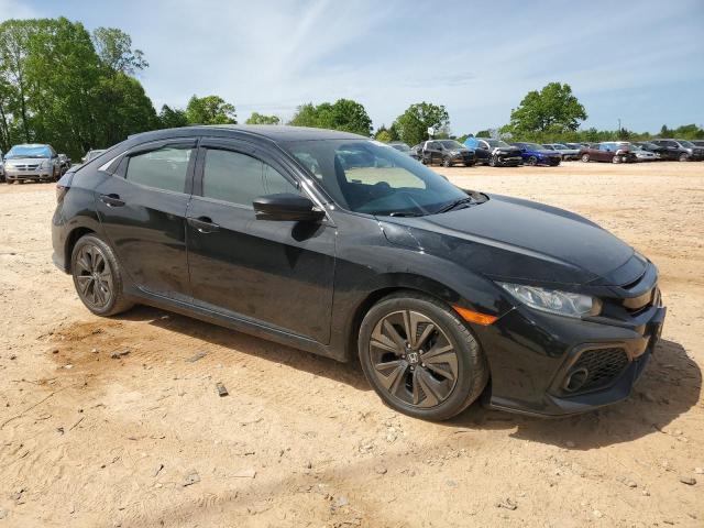 Vin: shhfk7h54ju419998, lot: 53748195, honda civic ex 20184