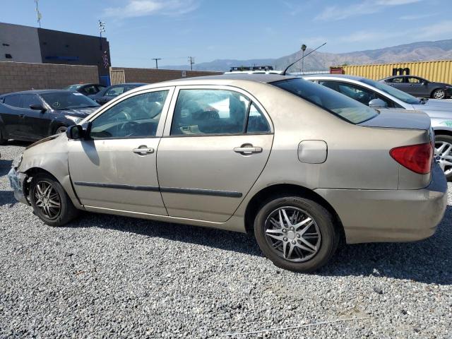 TOYOTA COROLLA CE 2007 gold  gas 1NXBR32E17Z864384 photo #3