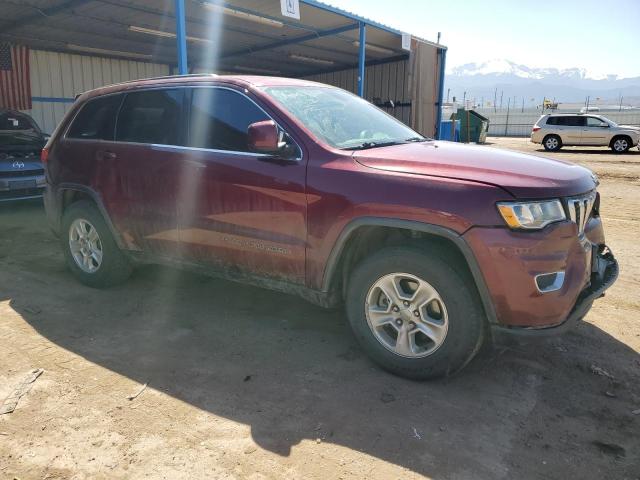 Vin: 1c4rjfag1hc739651, lot: 52576335, jeep grand cher laredo 20174
