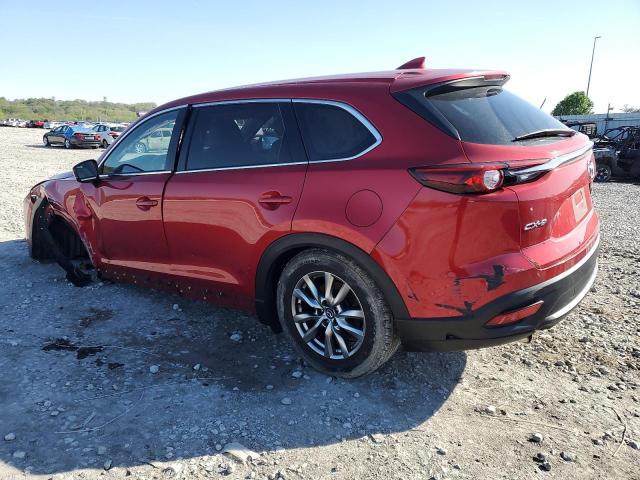 Vin: jm3tcacy7g0121489, lot: 52452015, mazda cx-9 touring 20162