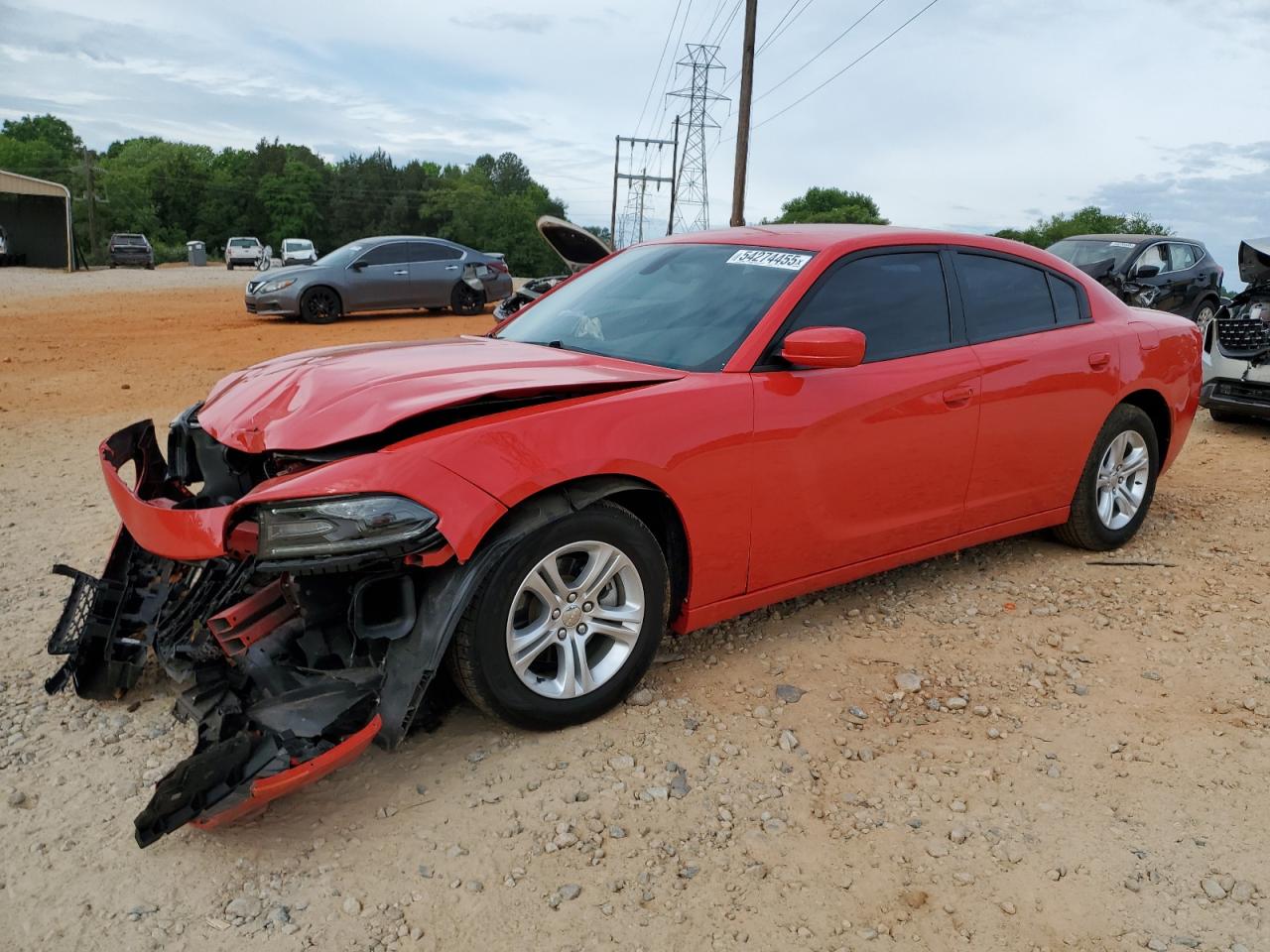 DODGE CHARGER SXT