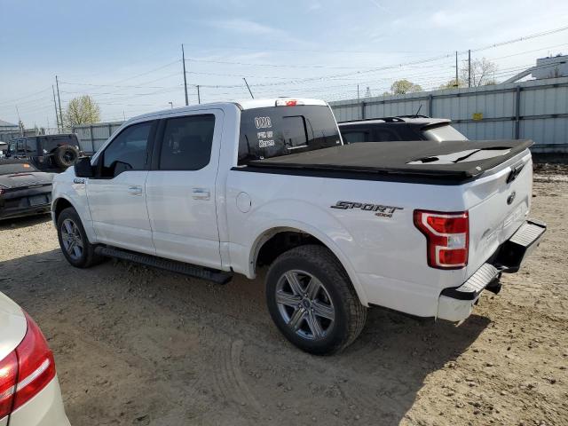Vin: 1ftew1ep1kkd95653, lot: 54508385, ford f-150 supercrew 20192