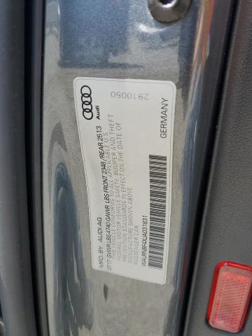 2018 AUDI A4 PRESTIG - WAURNBF4XJA031831