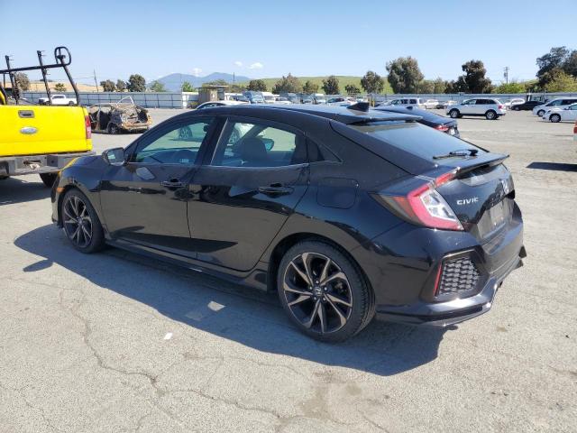 Vin: shhfk7h41ku417862, lot: 54970725, honda civic sport 20192