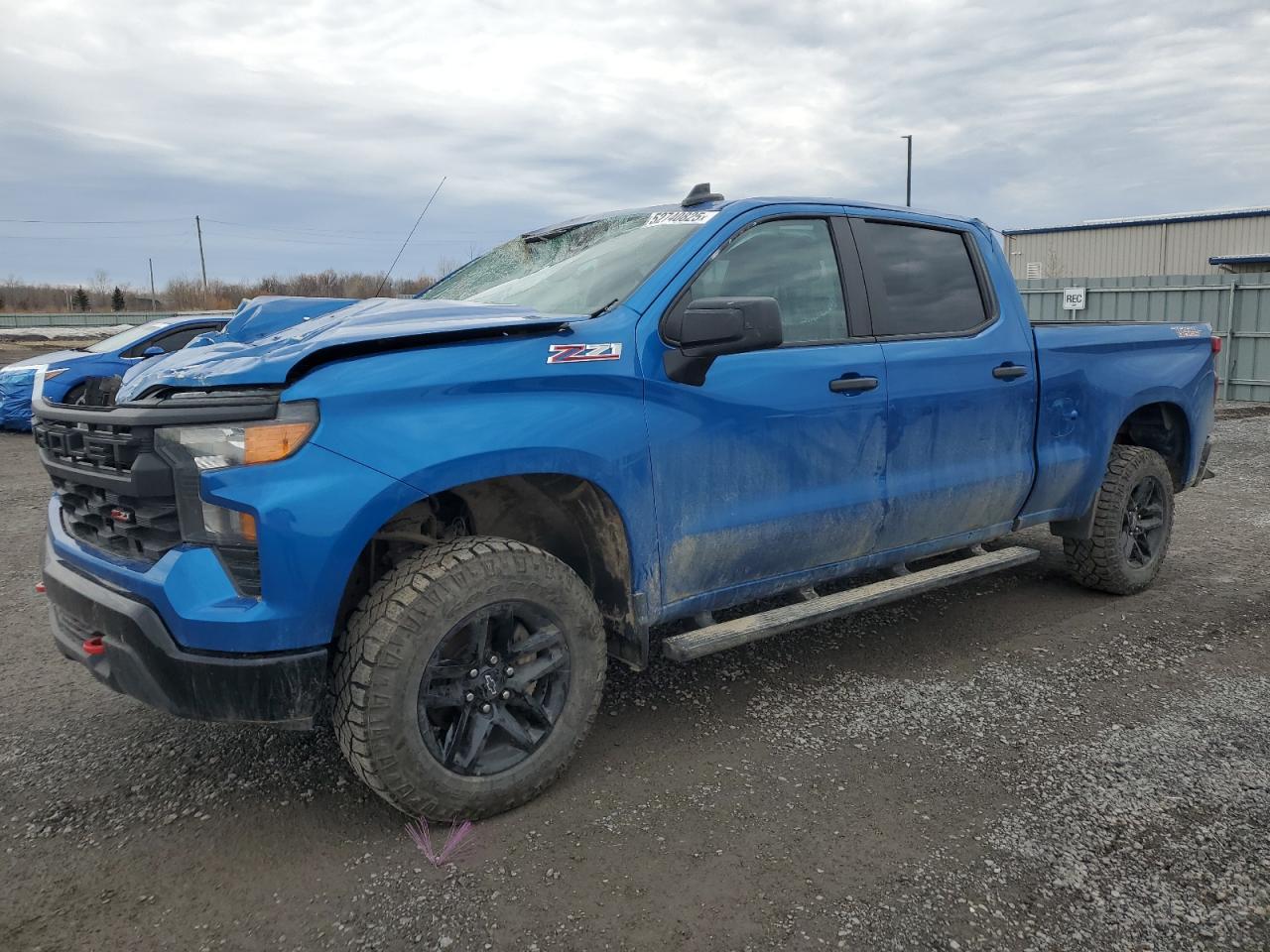 CHEVROLET SILVERADO K1500 TRAIL BOSS CUSTOM