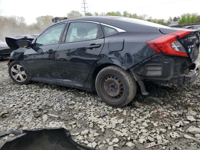 Vin: 19xfc2f53ge246820, lot: 53157075, honda civic lx 20162