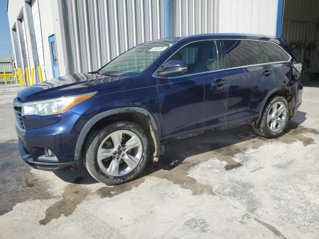 TOYOTA HIGHLANDER LIMITED