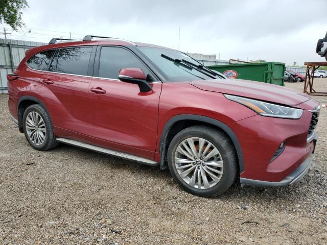 2021 TOYOTA HIGHLANDER - 5TDFZRAH4MS049679