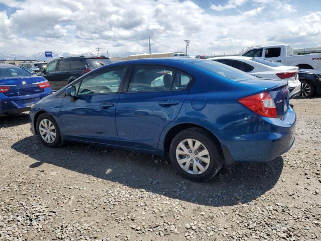 Vin: 19xfb2f58ce027459, lot: 53800535, honda civic lx 20122