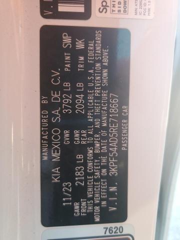 2024 KIA FORTE GT L 3KPF54AD5RE718667