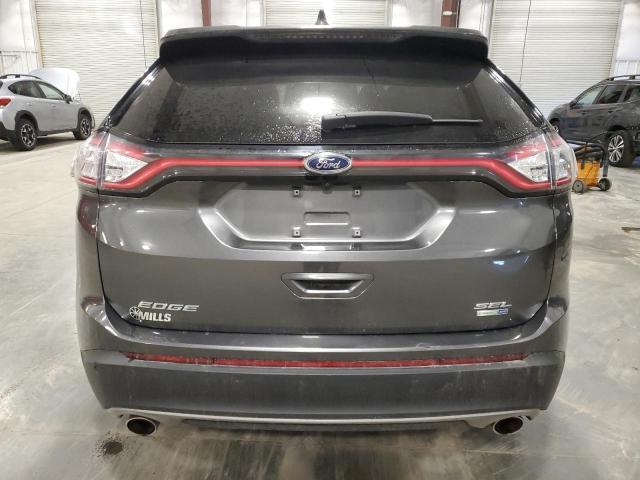 2017 FORD EDGE SEL - 2FMPK4J99HBB78458
