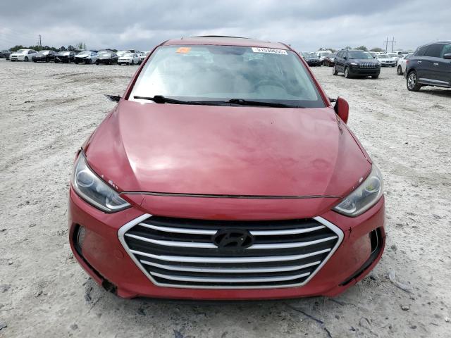2017 HYUNDAI ELANTRA SE - KMHD84LF7HU377149