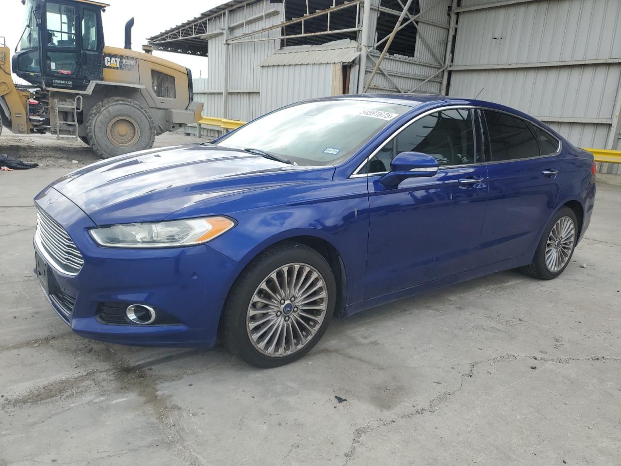 FORD FUSION TITANIUM