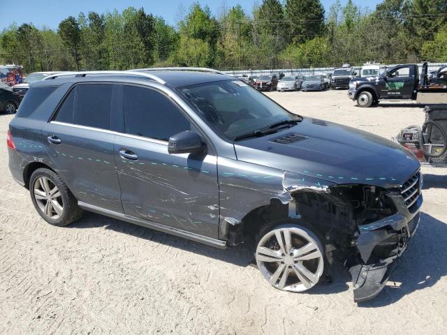 Vin: 4jgda5jb1fa517799, lot: 53162065, mercedes-benz m-class 350 20154