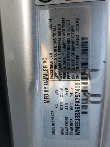2015 SMART FORTWO PUR - WMEEJ3BA6FK797458