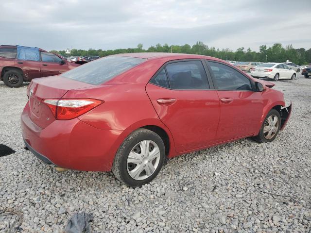 Vin: 2t1burhe8fc286504, lot: 52424415, toyota corolla l 20153