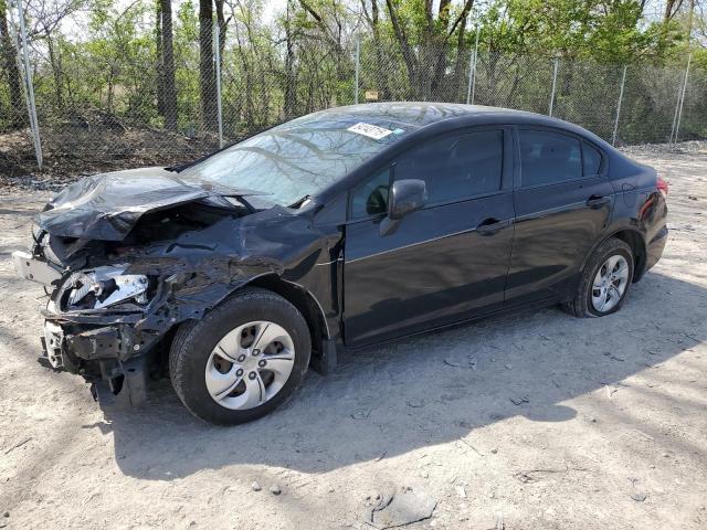 Vin: 19xfb2f50de033967, lot: 54143715, honda civic lx 2013 img_1