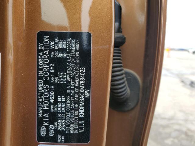 2021 KIA SPORTAGE L - KNDPM3ACXM7884023