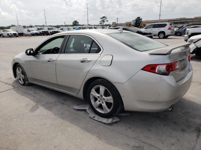 ACURA TSX 2009 silver  gas JH4CU26679C010141 photo #3