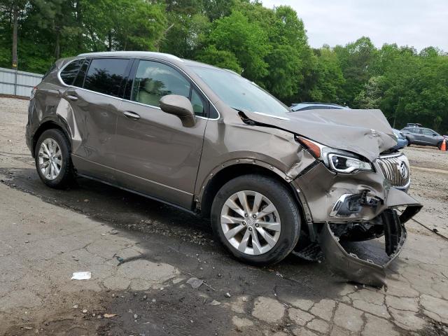 Vin: lrbfxbsa6hd195855, lot: 53644375, buick envision essence 20174