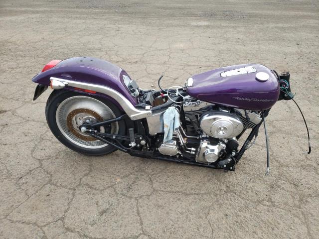 HARLEY-DAVIDSON FXSTD 2002 purple  gas 1HD1BSY102Y025359 photo #1