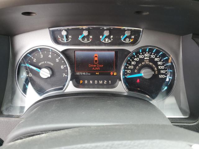 2013 FORD F150 SUPER - 1FTFW1ET9DFB18276