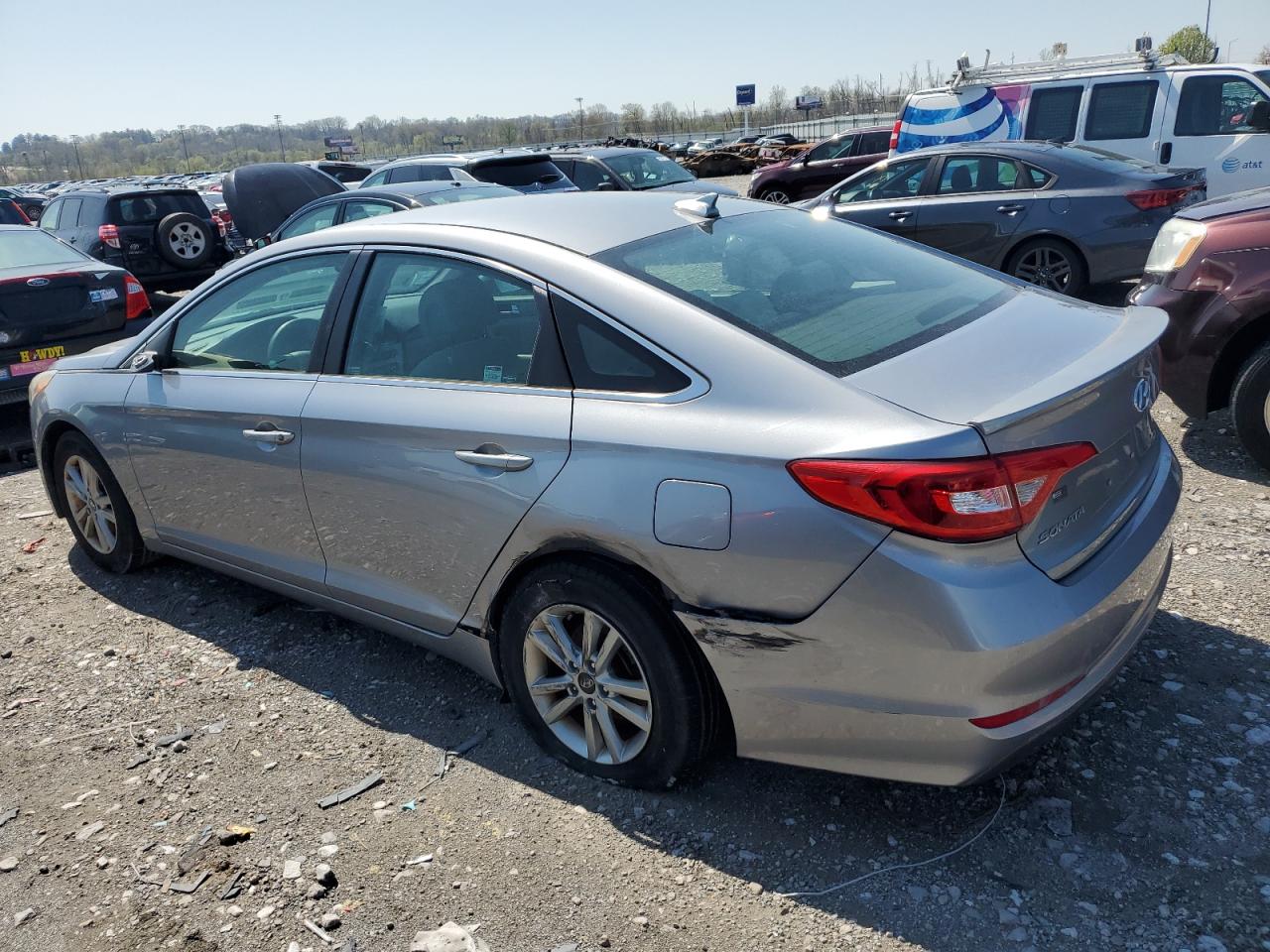 Lot #3236851368 2015 HYUNDAI SONATA SE