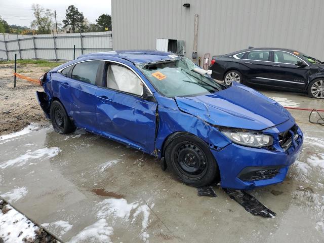 Vin: 19xfc2f51he068777, lot: 51422465, honda civic lx 20174