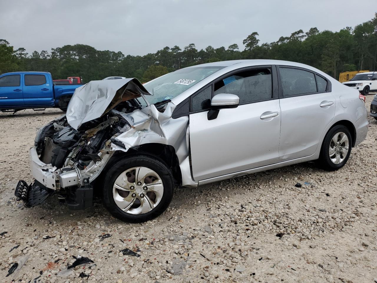 HONDA CIVIC LX