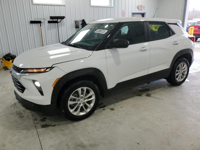 Vin: kl79mmsp1sb001613, lot: 52856725, chevrolet trailblzr ls 2025 img_1