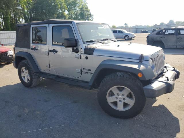 Vin: 1c4hjwdg0hl545619, lot: 53135475, jeep wrangler sport 20174