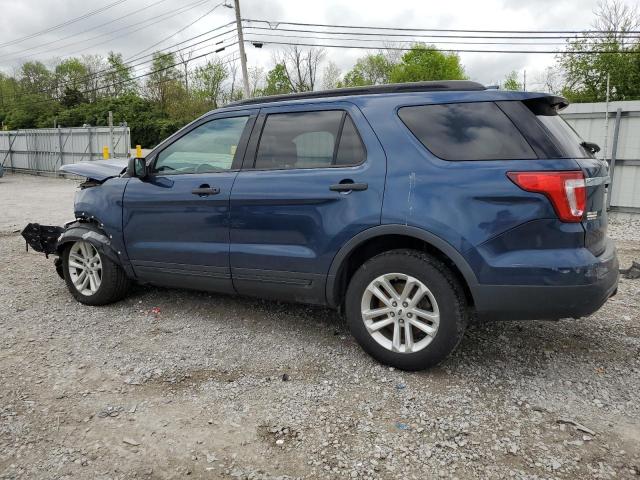 Vin: 1fm5k7b86ggc86459, lot: 54853425, ford explorer 20162