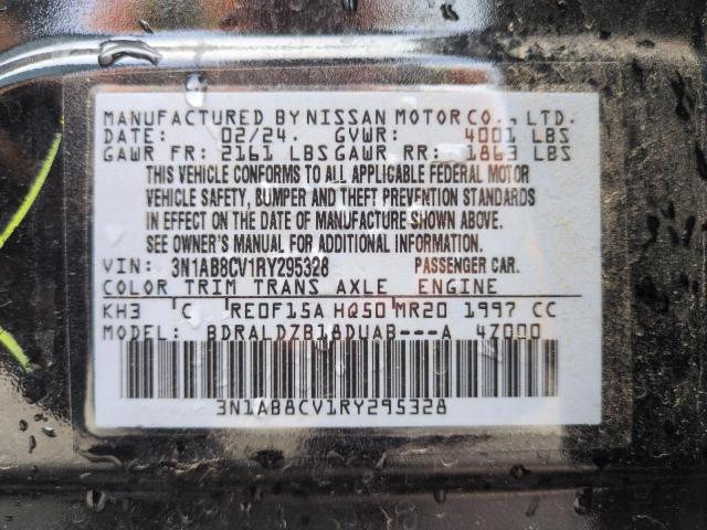 2024 NISSAN SENTRA SV - 3N1AB8CV1RY295328