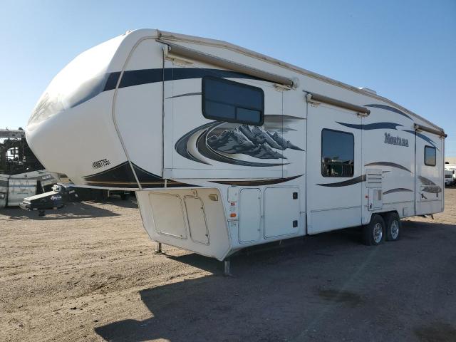 KEYSTONE MONTANA 2011 white   4YDF37523B4700172 photo #3