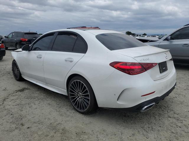 Vin: w1kaf4gb3nr062907, lot: 54252185, mercedes-benz c-class 300 20222